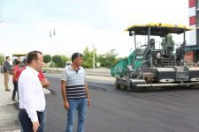 BAŞKAN ÖZCAN TAŞ DÖŞEDİ