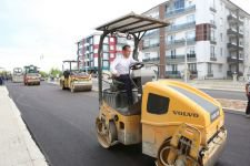 BAŞKAN ÖZCAN TAŞ DÖŞEDİ