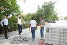 BAŞKAN ÖZCAN TAŞ DÖŞEDİ