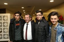 BAŞKAN ÖZCAN VATANDAŞLARLA İFTAR YAPTI