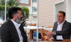 BAŞKAN ÖZCAN’DAN CEM EVİ VE KİLİSE AÇILIMI