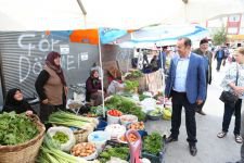 BAŞKAN ÖZCAN'DAN ESNAF ZİYARETİ