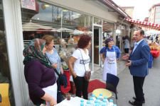 BAŞKAN ÖZCAN'DAN ESNAF ZİYARETİ