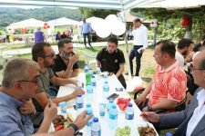 BAŞKAN ÖZCAN'DAN GÖLKÖY MÜJDESİ