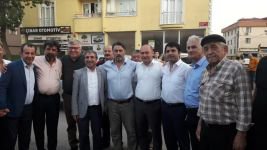 BAŞKAN ÖZCAN'DAN İSTANBUL ÇIKARMASI