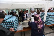 BAŞKAN ÖZCAN'DAN RAMAZAN MÜJDESİ