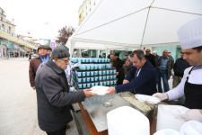 BAŞKAN ÖZCAN'DAN RAMAZAN MÜJDESİ