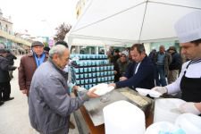 BAŞKAN ÖZCAN'DAN RAMAZAN MÜJDESİ