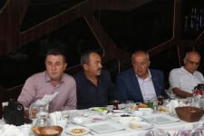 BAŞKAN SORUNLARI DİNLİYOR...