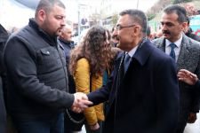 BAŞKAN YARDIMCISI FUAT OKTAY BOLU'DA....