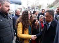 BAŞKAN YARDIMCISI FUAT OKTAY BOLU'DA....