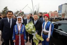 BAŞKAN YARDIMCISI FUAT OKTAY BOLU'DA....