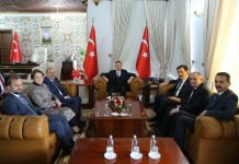 BAŞKAN YARDIMCISI FUAT OKTAY BOLU'DA....