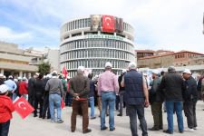BAŞKAN YILMAZ'DAN İŞÇİLERE DESTEK