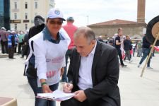 BAŞKAN YILMAZ'DAN İŞÇİLERE DESTEK