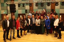 BAŞKAN'DAN DUYGU DOLU VEDA