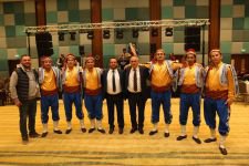 BAŞKAN'DAN DUYGU DOLU VEDA