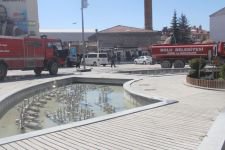 BAŞKAN'IN MİTİNGİ İÇİN HAZIRLIKLAR DEVAM EDİYOR