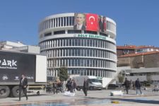 BAŞKAN'IN MİTİNGİ İÇİN HAZIRLIKLAR DEVAM EDİYOR