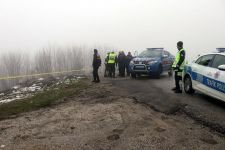 BAVUL İÇİNDE CESET BULUNDU