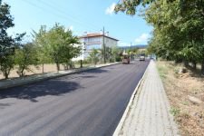 ASFALTLAMA ÇALIŞMALARI DEVAM EDİYOR