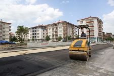 BELEDİYEDE ASFALT HAREKATI