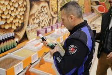 BELEDİYE'DEN YILBAŞI ÖNCESİ DENETİM