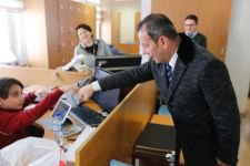 "BELEDİYEYE BAHAR GELECEK"