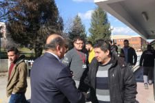 “BENİM GİDECEĞİM MAKAM BELLİ, DİĞER ADAYIN GİDECEĞİ MAKAM BELLİ”