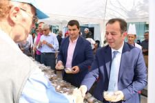 BOLU BELEDİYESİ'NDEN AŞURE İKRAMI