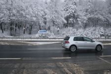 BOLU DAĞI BEMBEYAZ OLDU