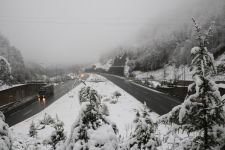 BOLU DAĞI BEMBEYAZ OLDU