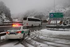 BOLU DAĞI BEMBEYAZ OLDU