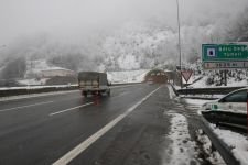 BOLU DAĞI BEMBEYAZ OLDU