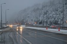 BOLU DAĞI BEMBEYAZ OLDU