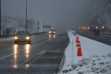 BOLU DAĞI BEMBEYAZ OLDU