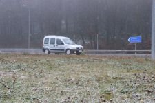 BOLU DAĞI'NA İLK KAR DÜŞTÜ