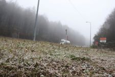 BOLU DAĞI'NA İLK KAR DÜŞTÜ