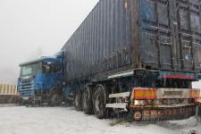 BOLU DAĞI'NDA ULAŞIM KAPANIP AÇILIYOR