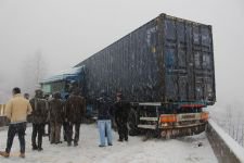 BOLU DAĞI'NDA ULAŞIM KAPANIP AÇILIYOR