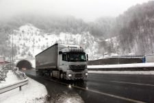 BOLU DAĞI'NDA ULAŞIM SORUNU