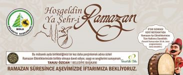 BOLU RAMAZAN COŞKUSUNU DOYASIYA YAŞAYACAK