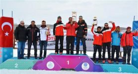 BOLU ŞAMPİYONLUĞU ELDE ETTİ