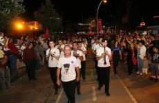 BOLU ZAFERİ KUTLADI !