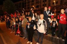 BOLU ZAFERİ KUTLADI !