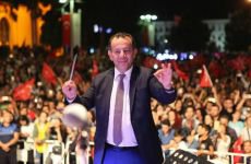 BOLU ZAFERİ KUTLADI !