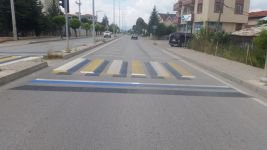 BOLU'DA 3D YAYA GEÇİDİ