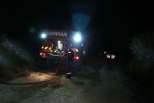 BOLU'DA ALEVLİ GECE