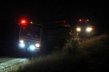 BOLU'DA ALEVLİ GECE