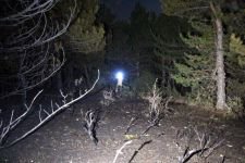 BOLU'DA ALEVLİ GECE